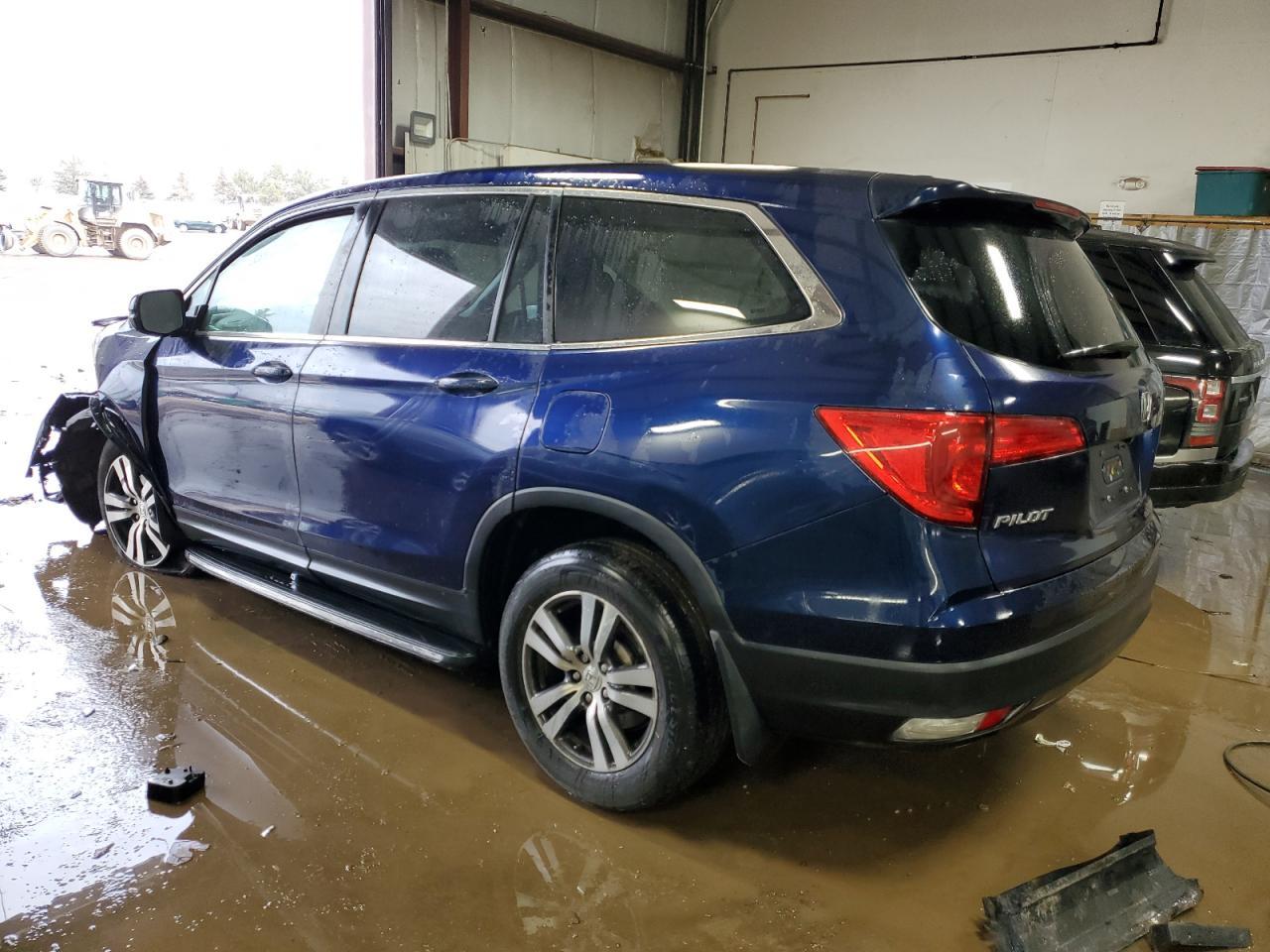 2016 HONDA PILOT EXL - Фото 2