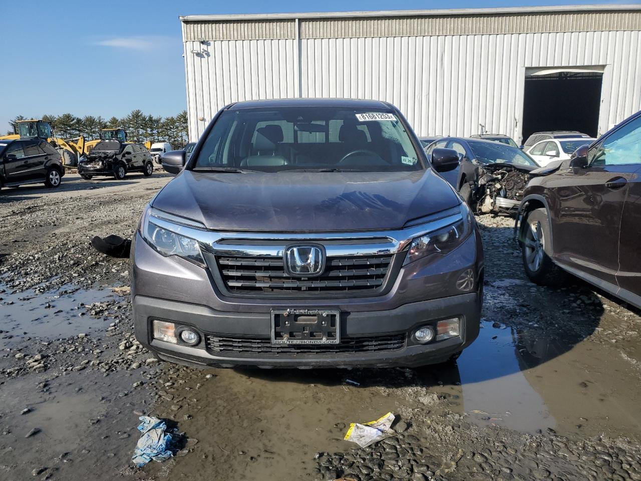 2020 HONDA RIDGELINE - Image 5