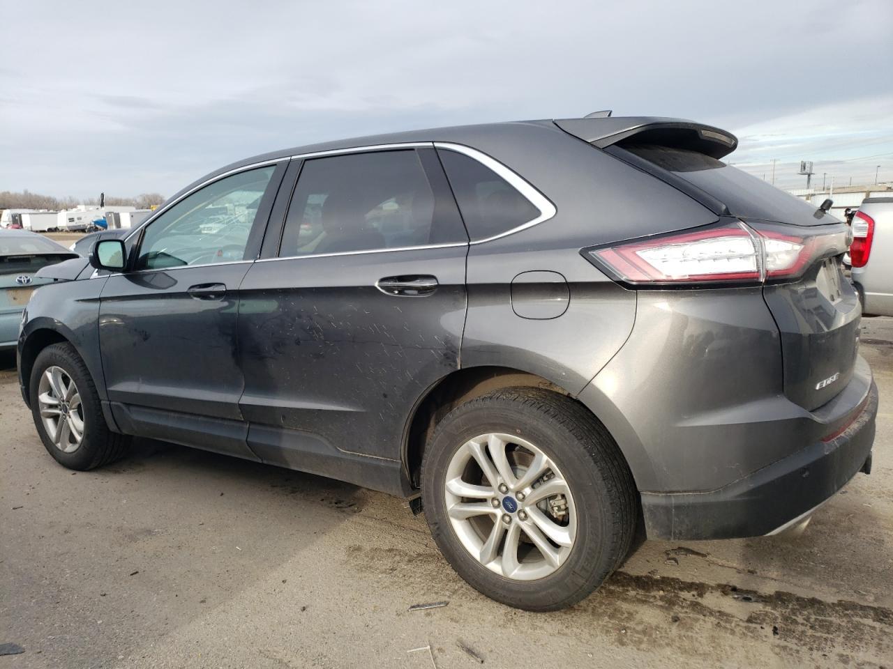 2018 FORD EDGE SEL - Фото 2