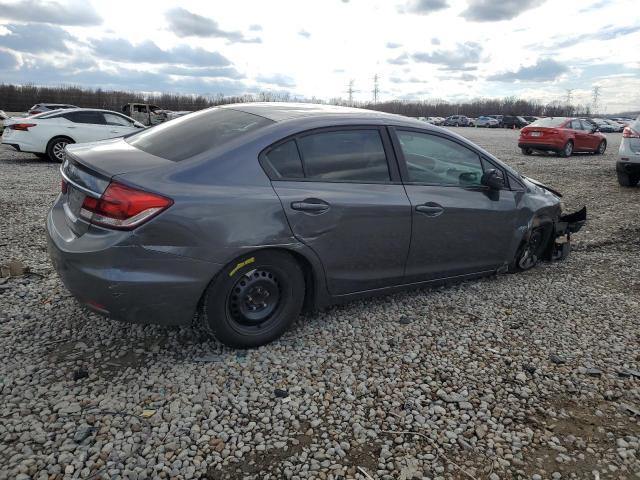 2015 Honda Civic Lx - Фото 3