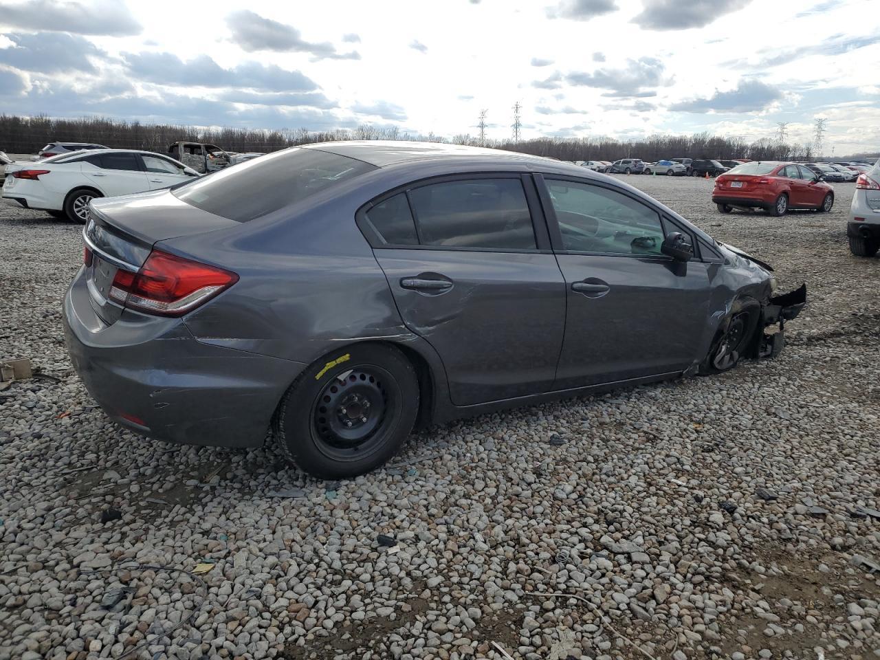 2015 HONDA CIVIC LX - Image 3