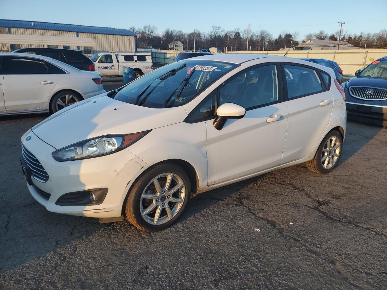 2019 FORD FIESTA SE