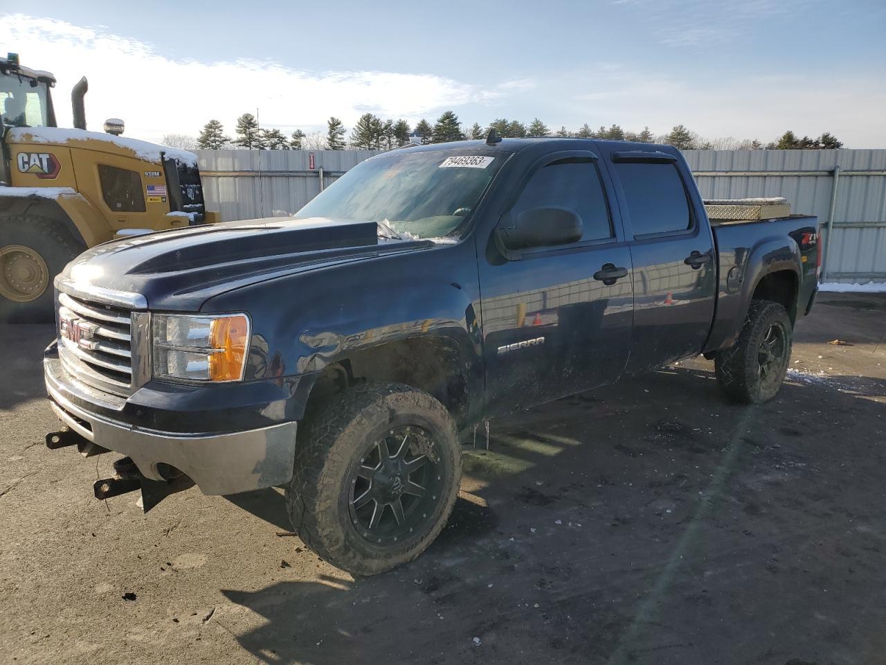 2011 GMC SIERRA K15 car image