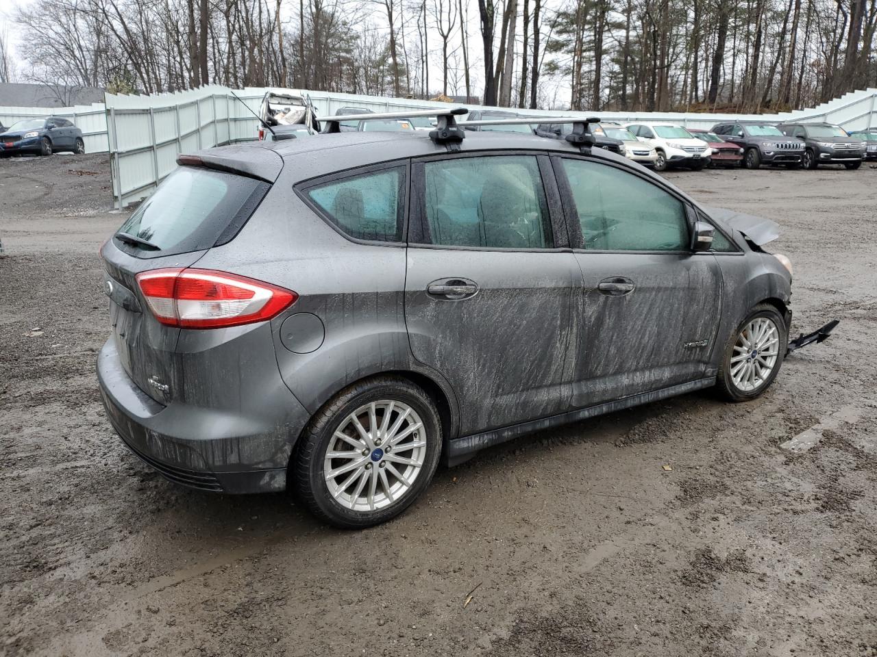 2018 FORD C-MAX SE - Фото 3