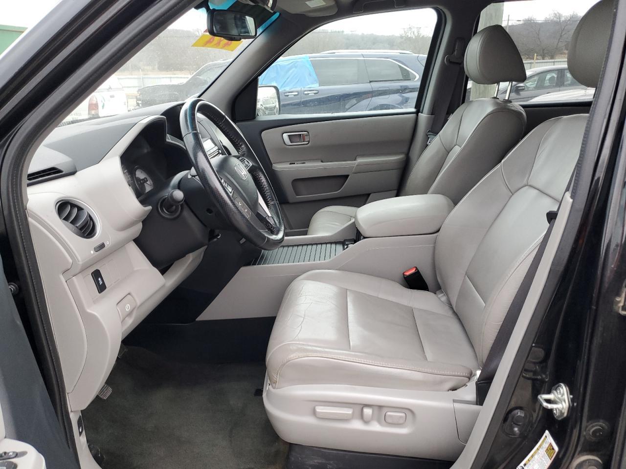 2015 HONDA PILOT EXL - Image 7