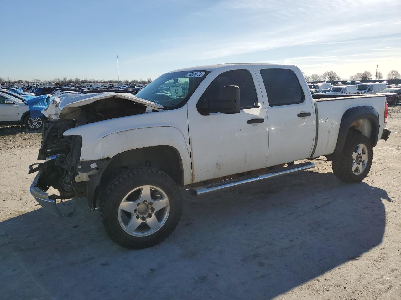 2013 GMC SIERRA K25 car image