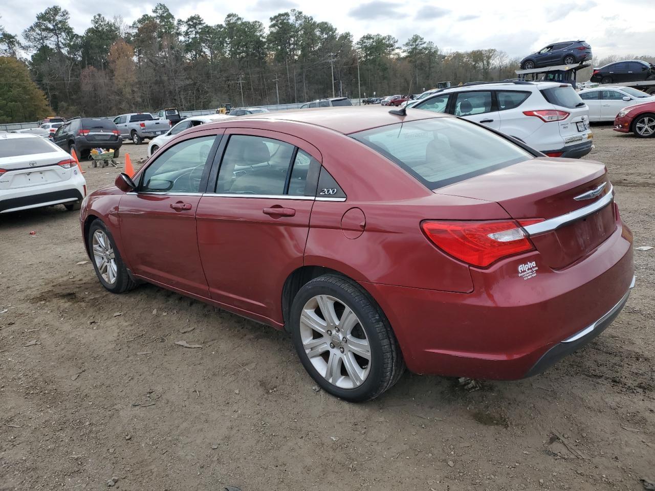 2012 CHRYSLER 200 TOURIN - Image 2