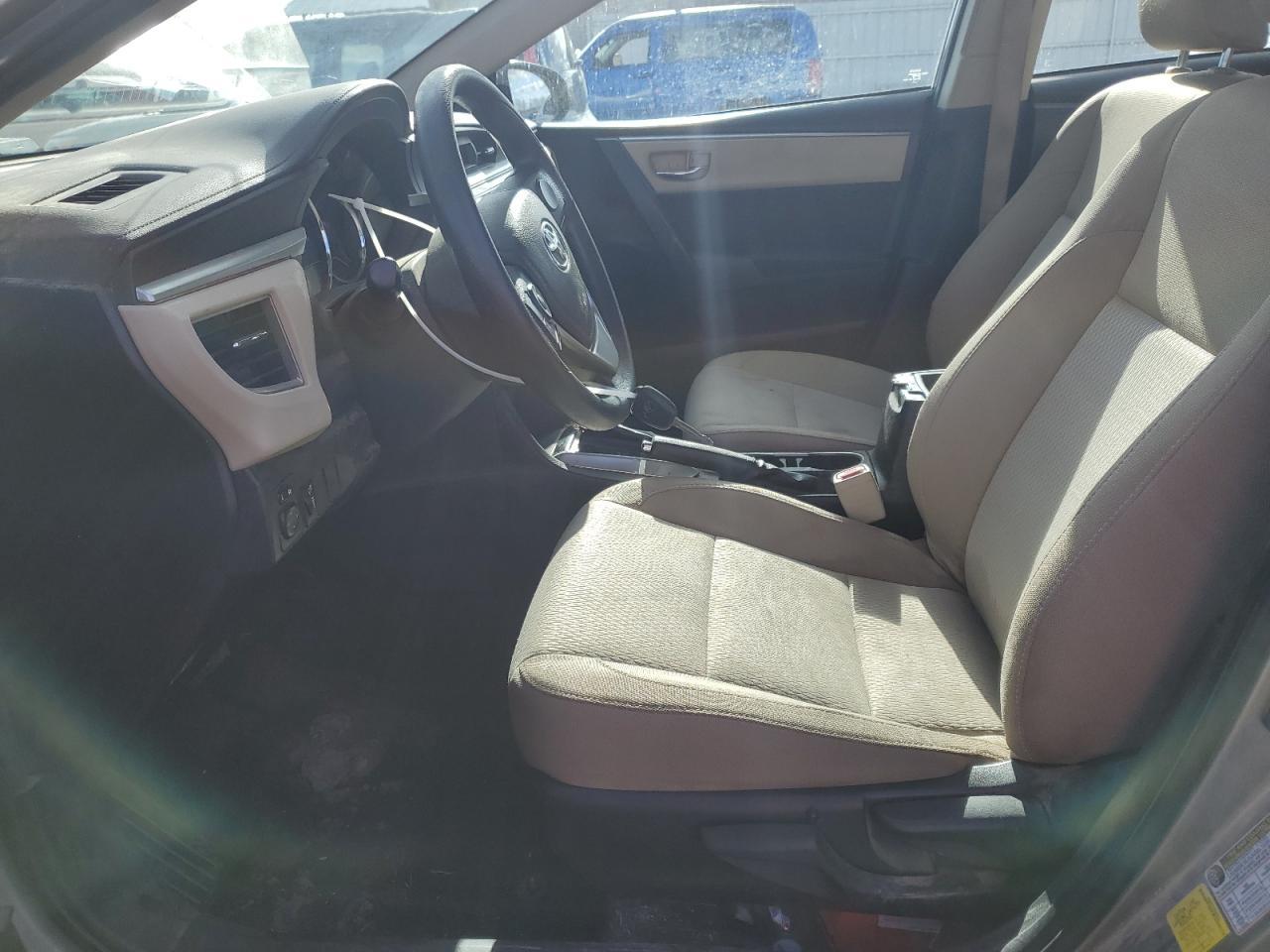 2016 TOYOTA COROLLA L - Фото 7