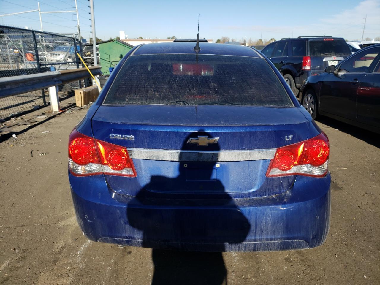 2012 CHEVROLET CRUZE LT - Фото 6