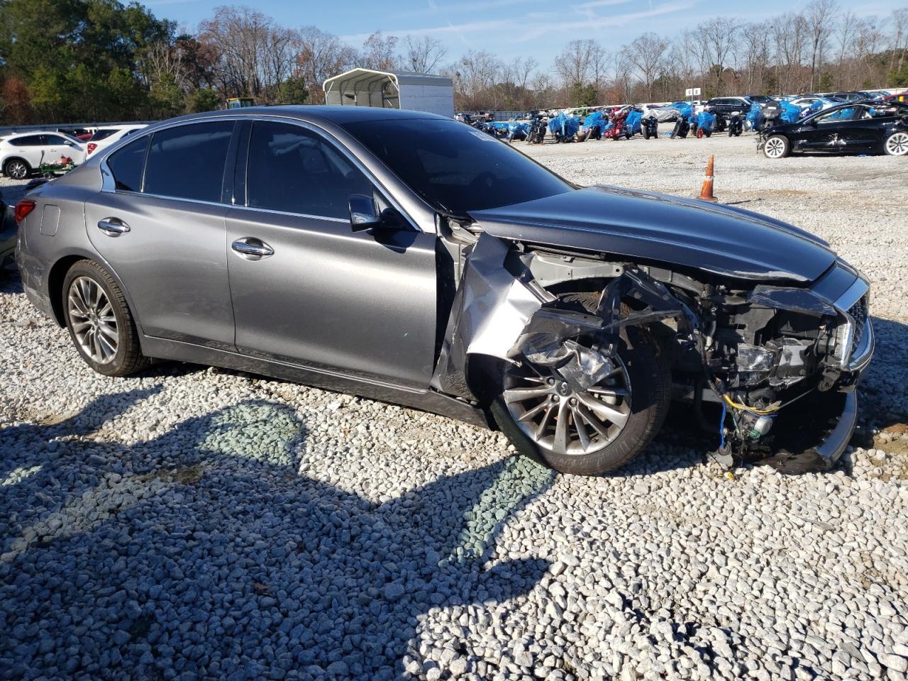 2018 INFINITI Q50 LUXE - Фото 4
