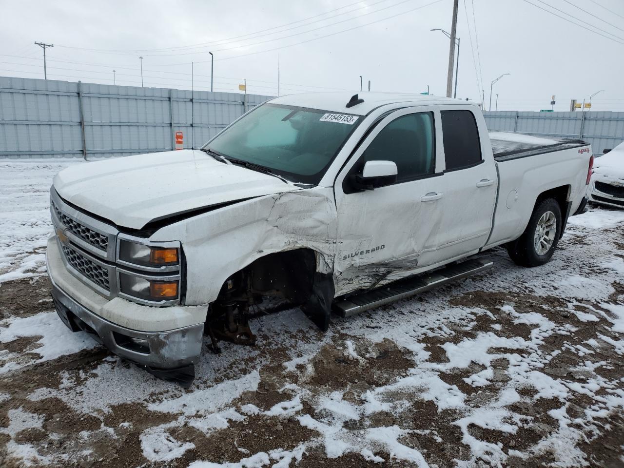 2015 CHEVROLET SILVERADO car image