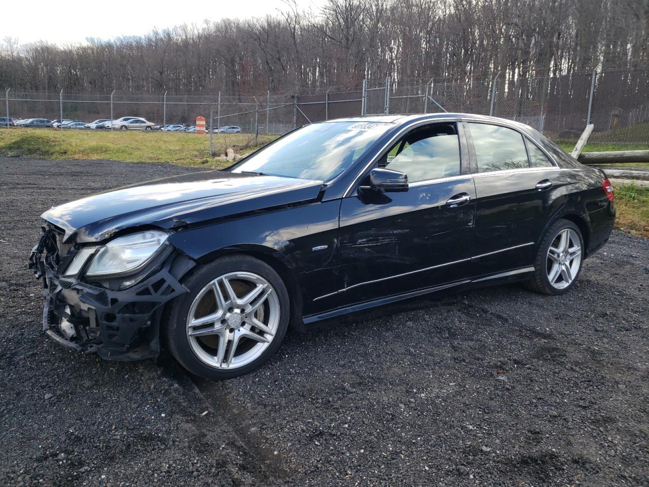 2012 MERCEDES-BENZ E 550 4MAT car image