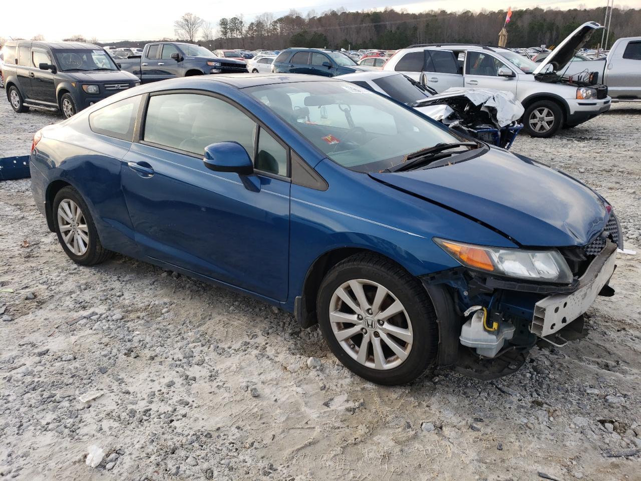 2012 HONDA CIVIC EX - Image 4
