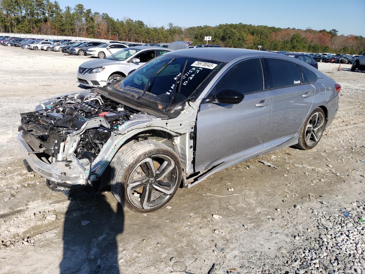 2021 HONDA ACCORD SPO