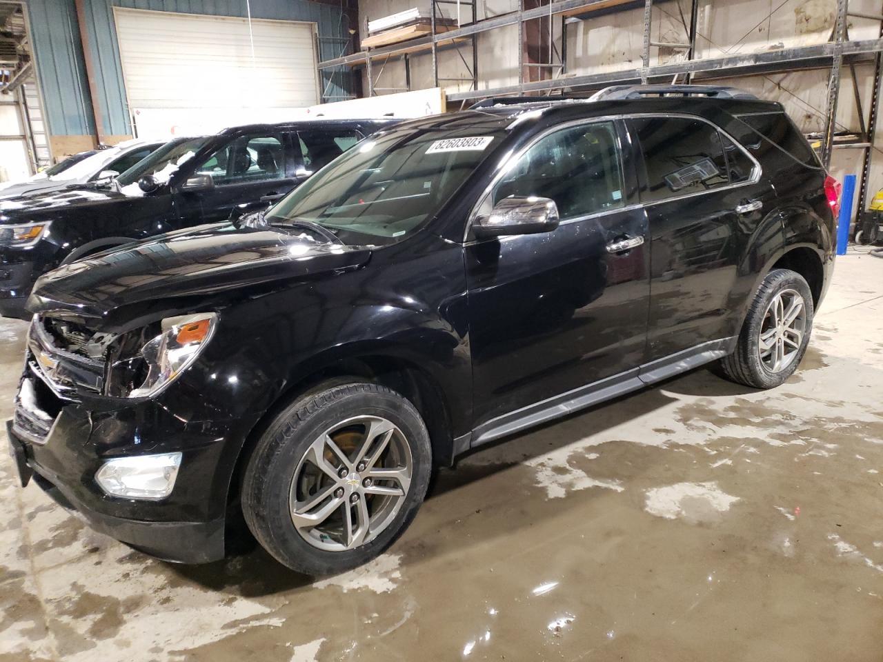 2016 CHEVROLET EQUINOX LT