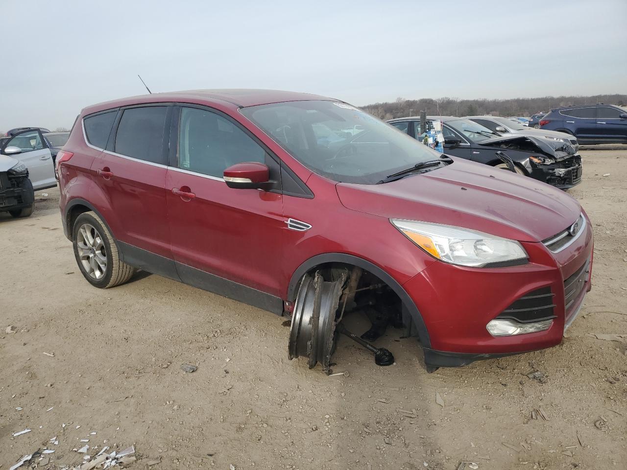 2013 FORD ESCAPE SEL - Image 4