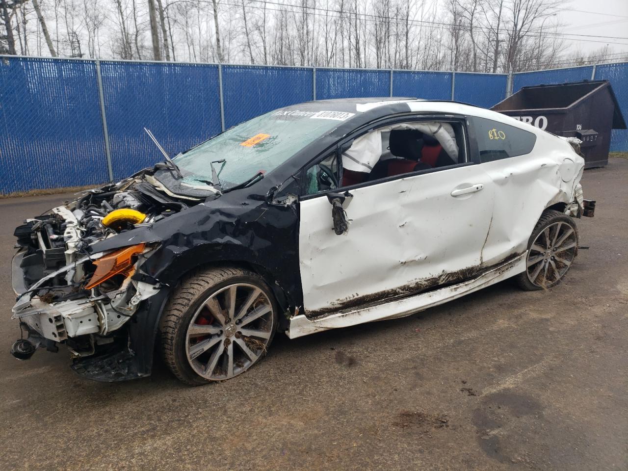 2015 HONDA CIVIC SI