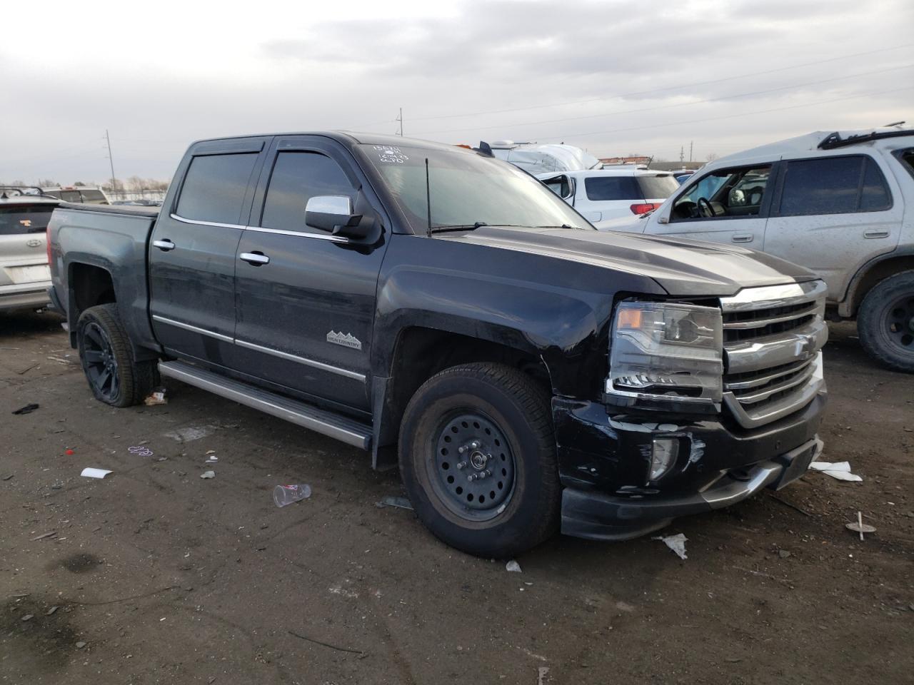 2017 CHEVROLET SILVERADO - Image 4