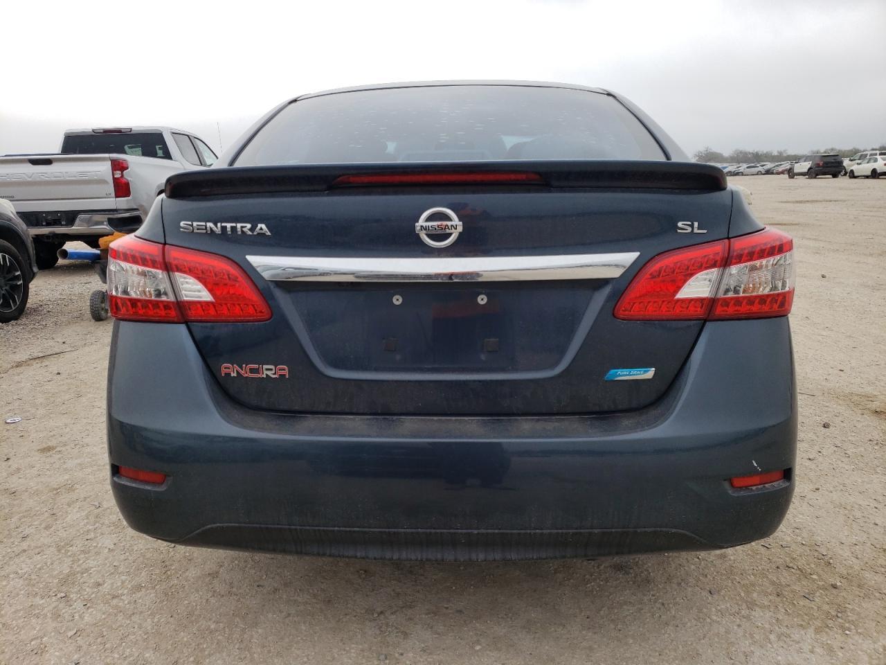 2013 NISSAN SENTRA S - Фото 6