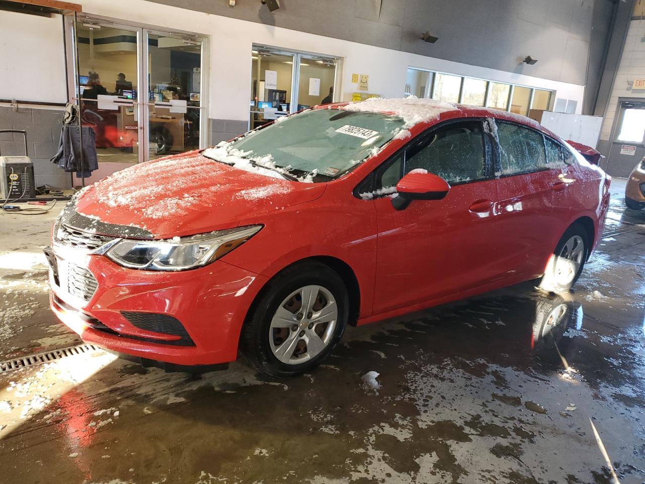 2016 CHEVROLET CRUZE