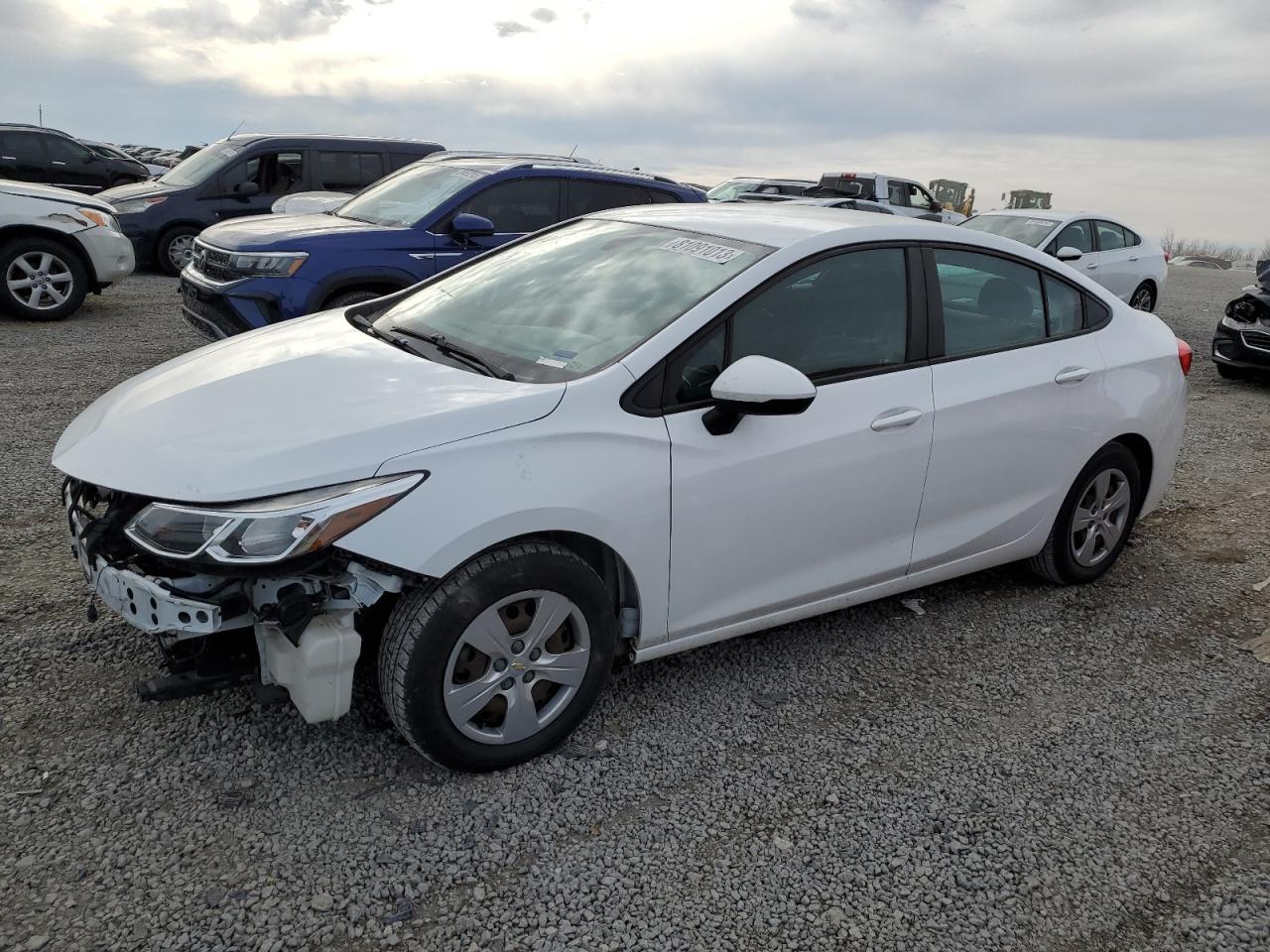 2016 CHEVROLET CRUZE LS