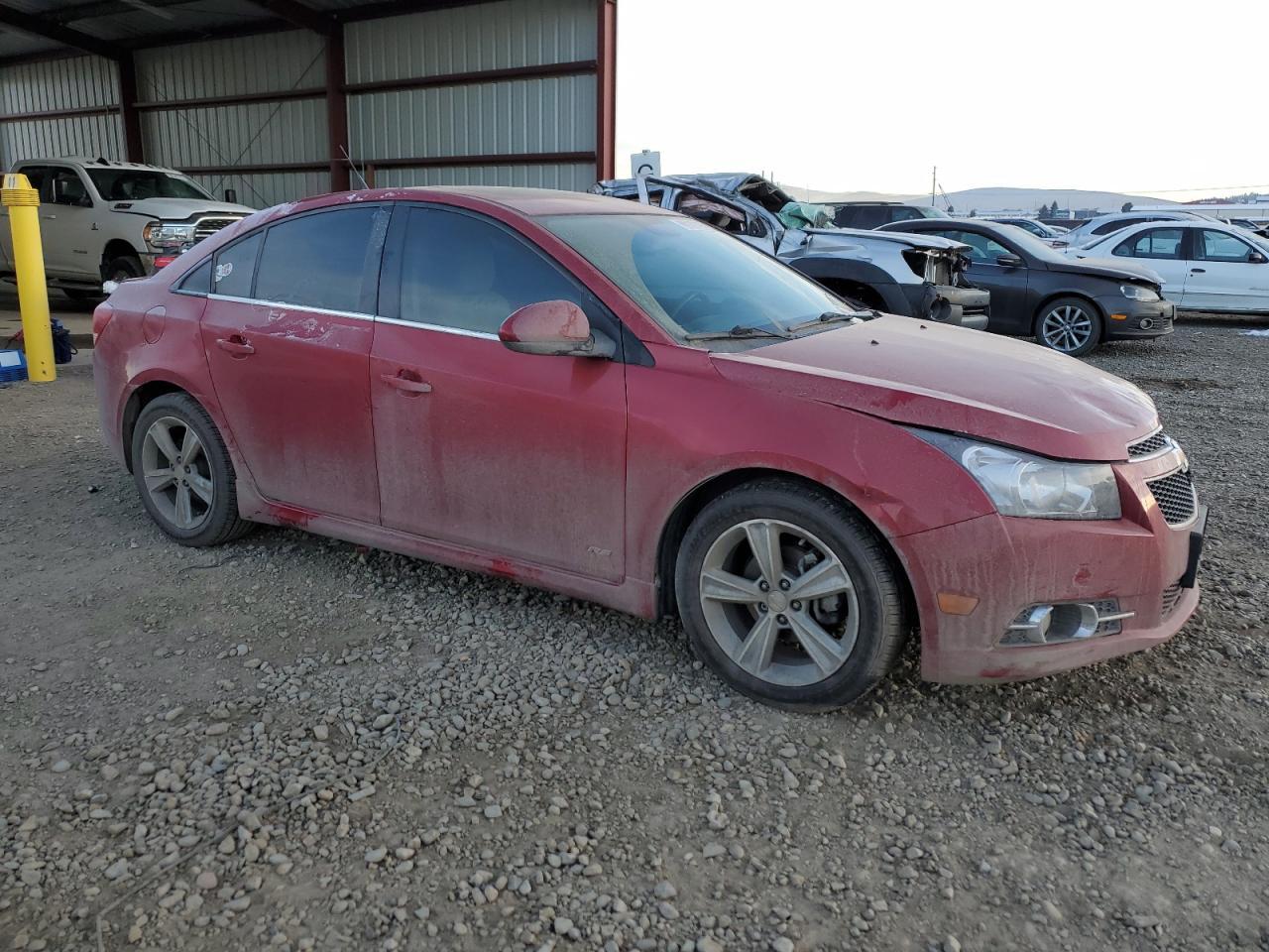 2014 CHEVROLET CRUZE LT - Фото 4