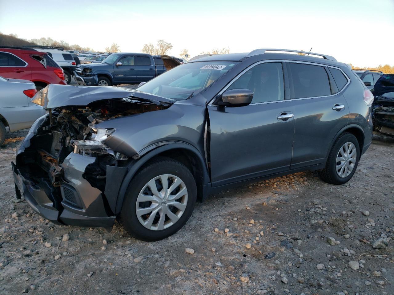2016 NISSAN ROGUE S