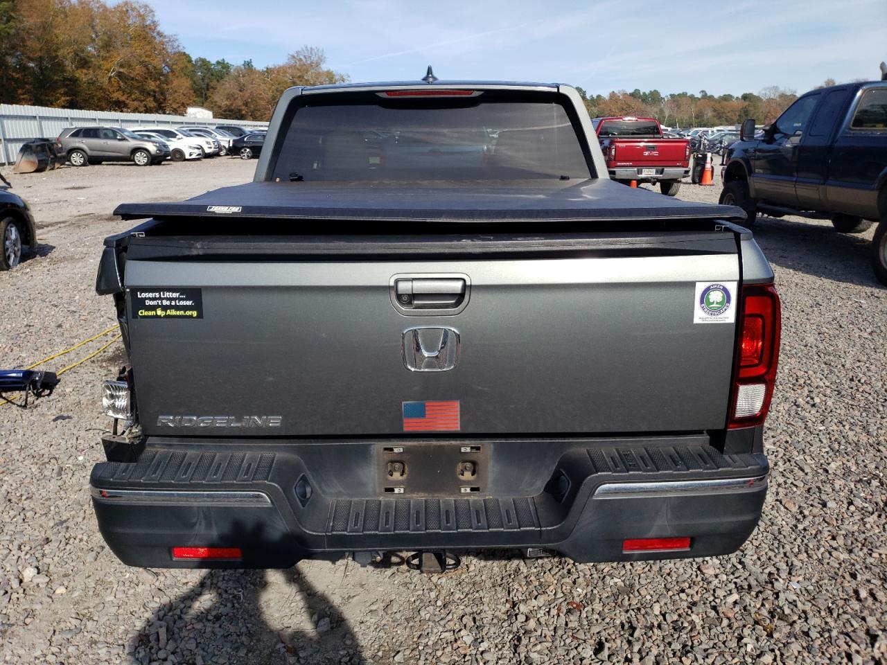 2017 HONDA RIDGELINE - Image 6