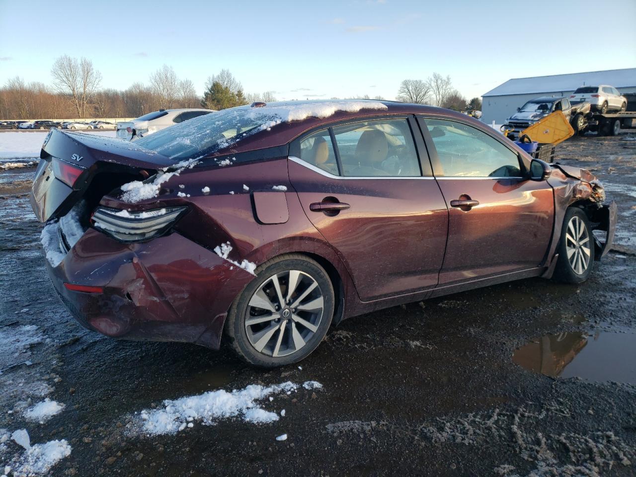 2020 NISSAN SENTRA SV - Image 3
