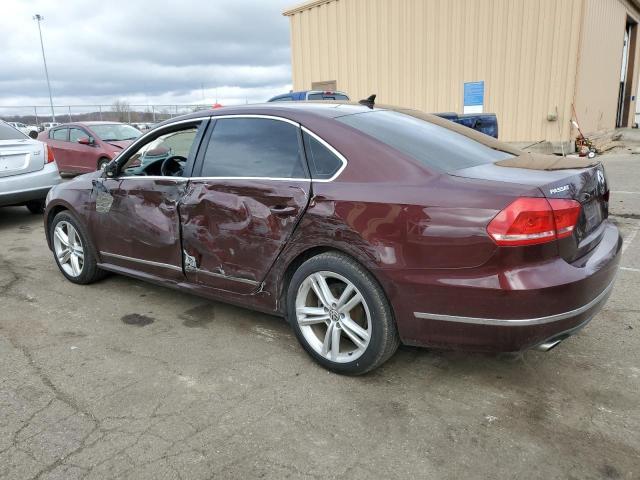 2013 Volkswagen Passat Sel - Фото 2