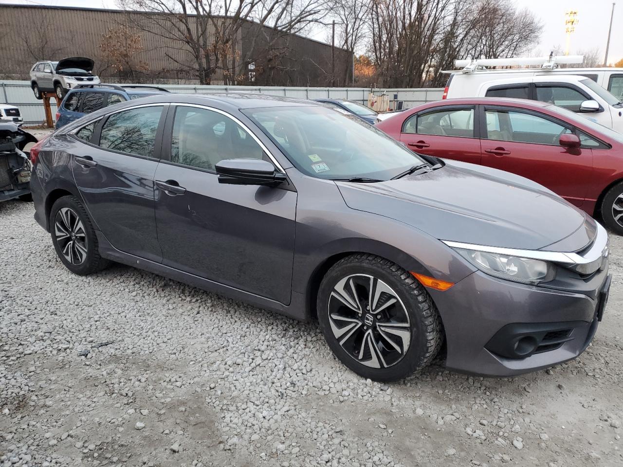 2016 HONDA CIVIC EX - Фото 4