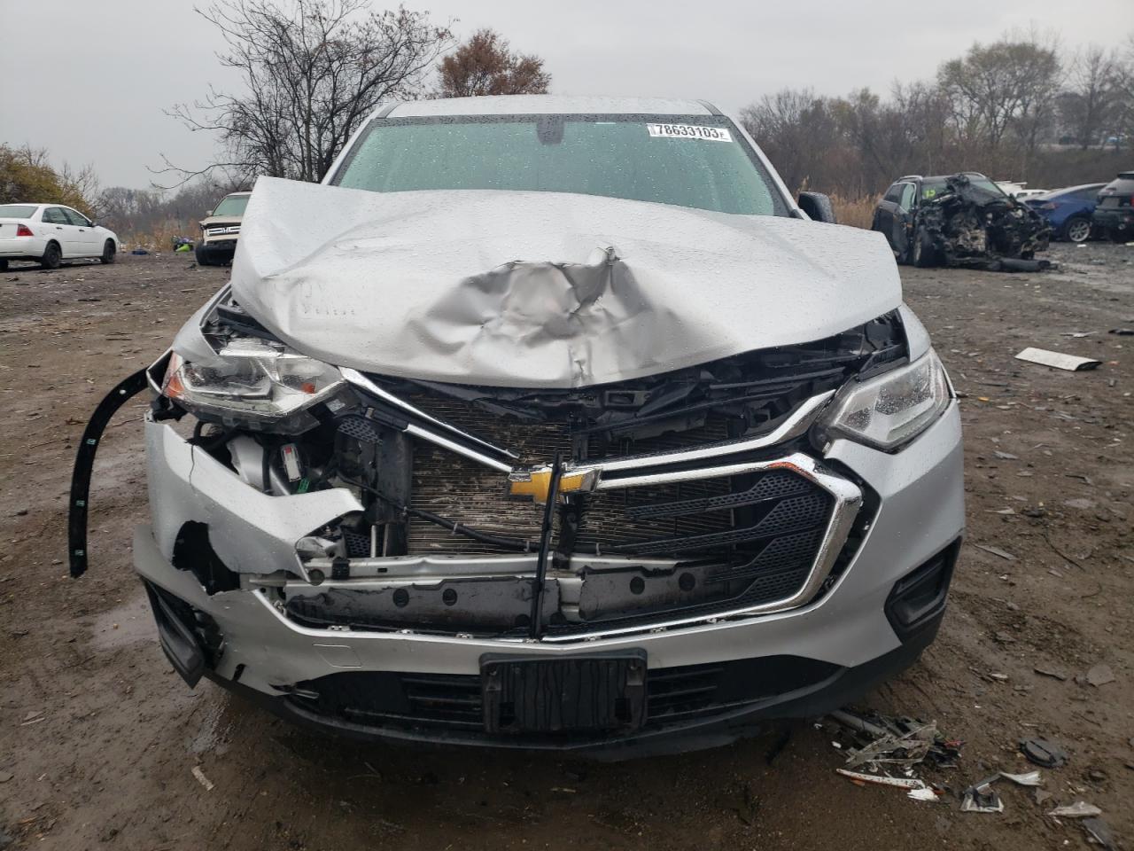 2020 CHEVROLET TRAVERSE L - Фото 5