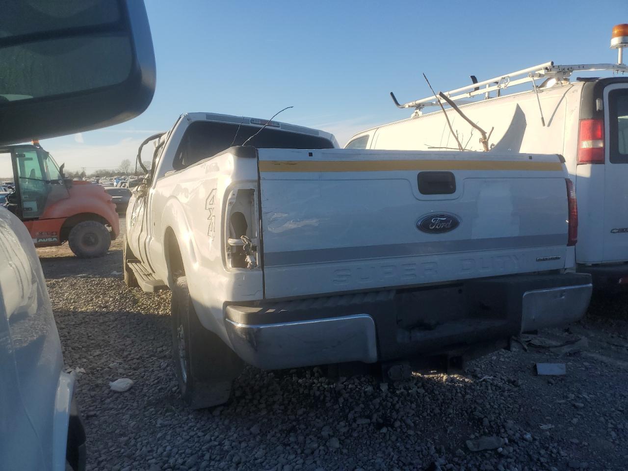 2012 FORD F250 SUPER - Фото 2