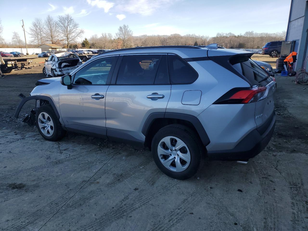 2021 TOYOTA RAV4 LE - Image 2