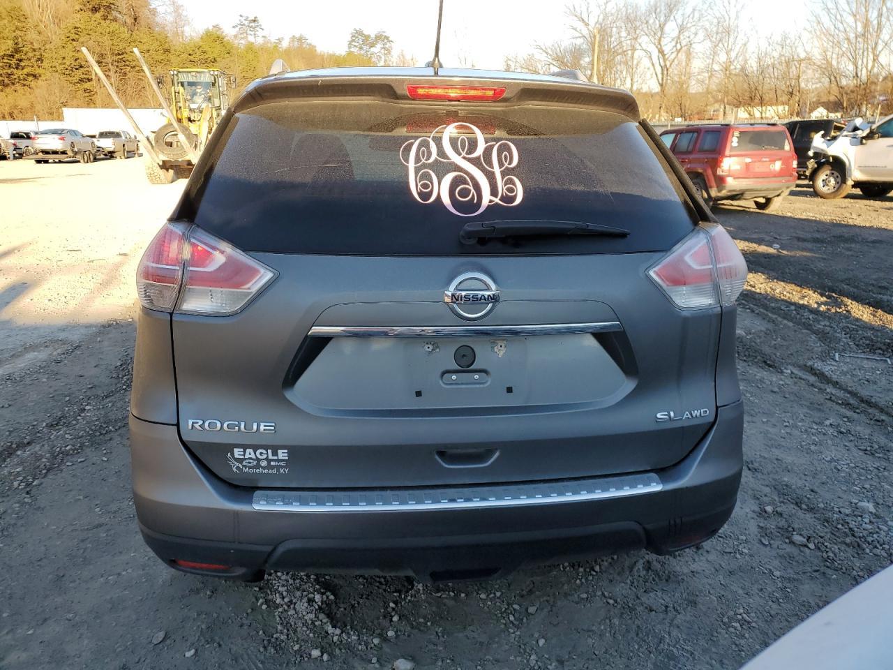 2016 NISSAN ROGUE S - Фото 6