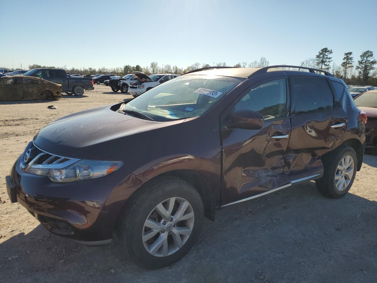 2013 NISSAN MURANO S car image