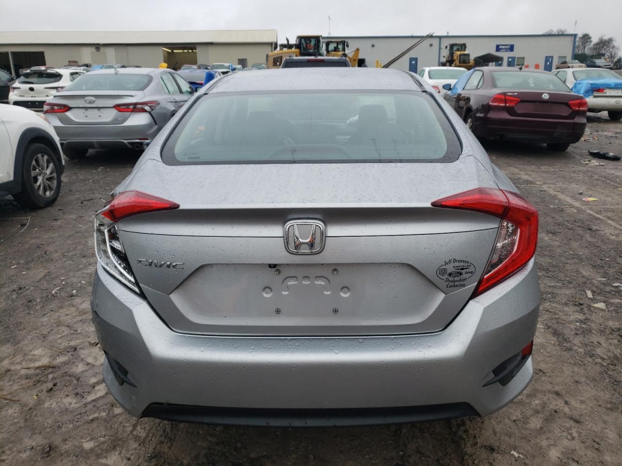 2017 HONDA CIVIC LX - Фото 6