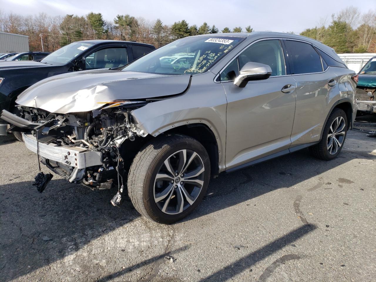 2019 LEXUS RX 450H BA