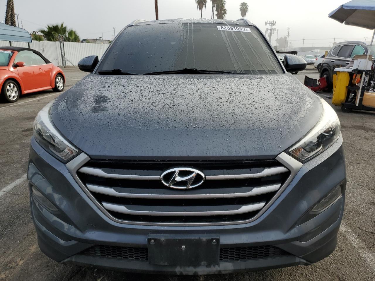 2018 HYUNDAI TUCSON SEL - Фото 5