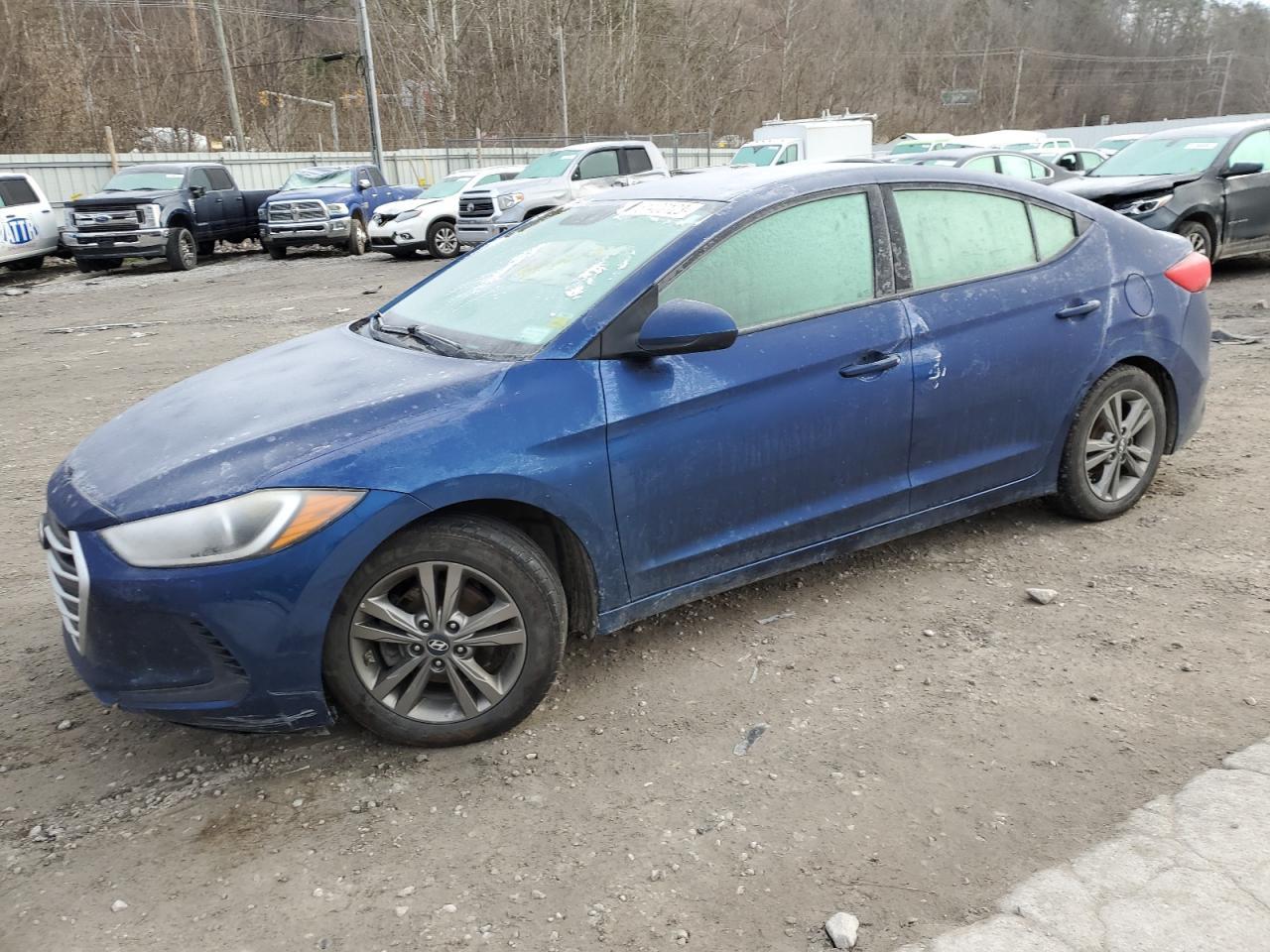 2017 HYUNDAI ELANTRA SE