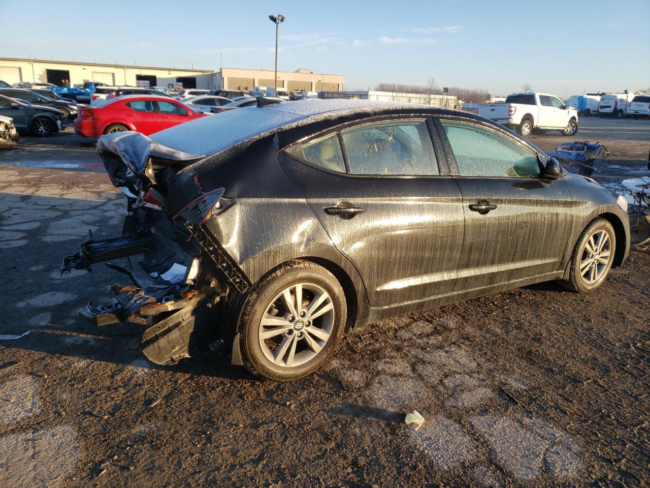 2018 HYUNDAI ELANTRA SE - Фото 3