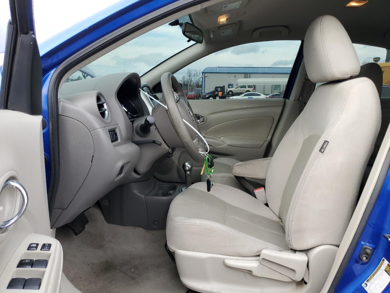 2016 NISSAN VERSA S - Фото 7