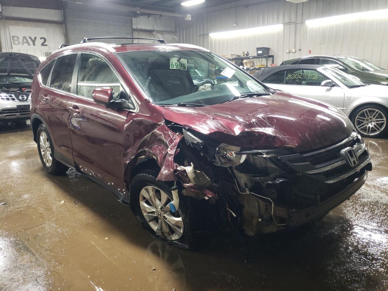 2014 HONDA CR-V EX - Фото 4