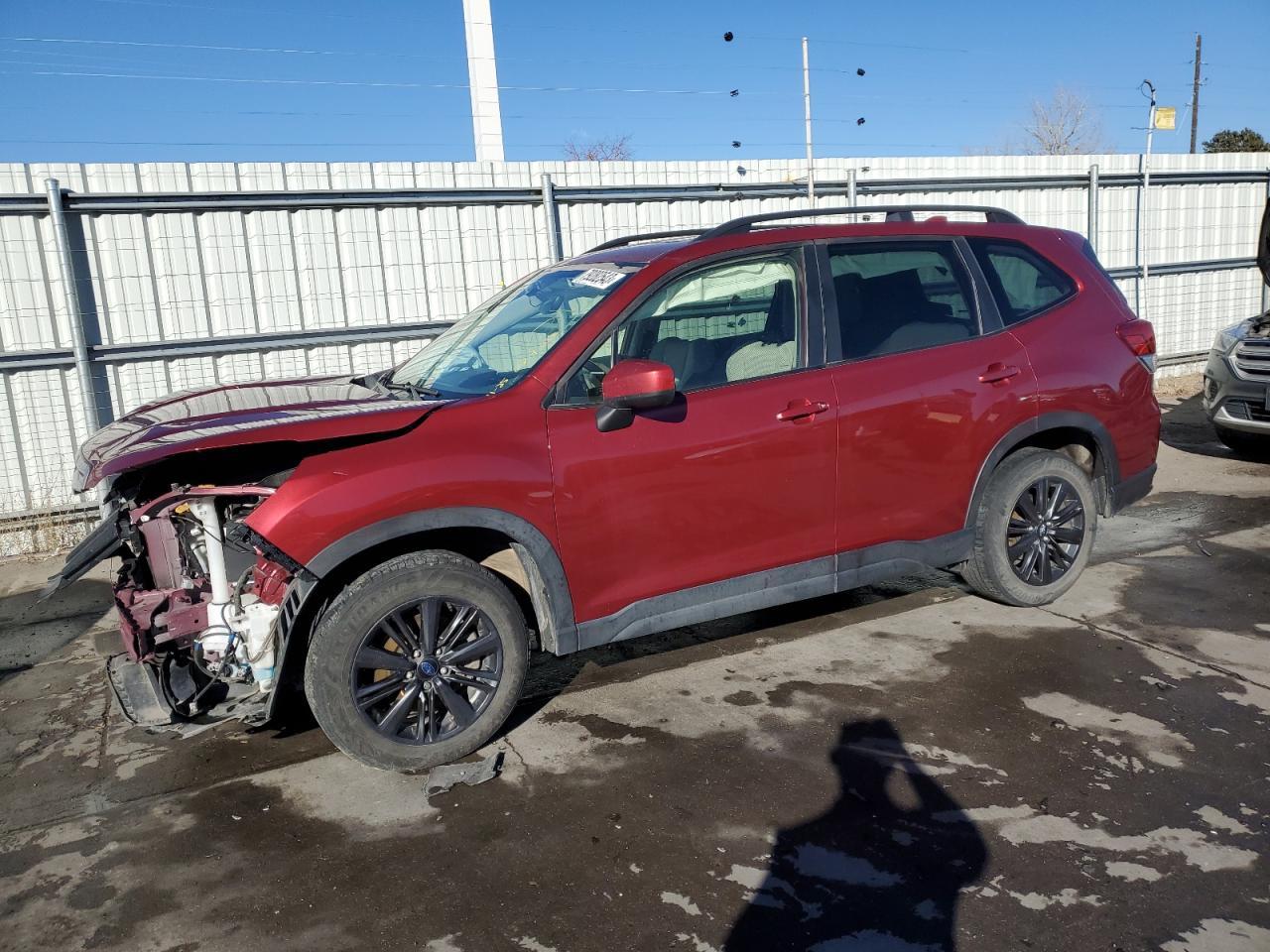 2020 SUBARU FORESTER P car image