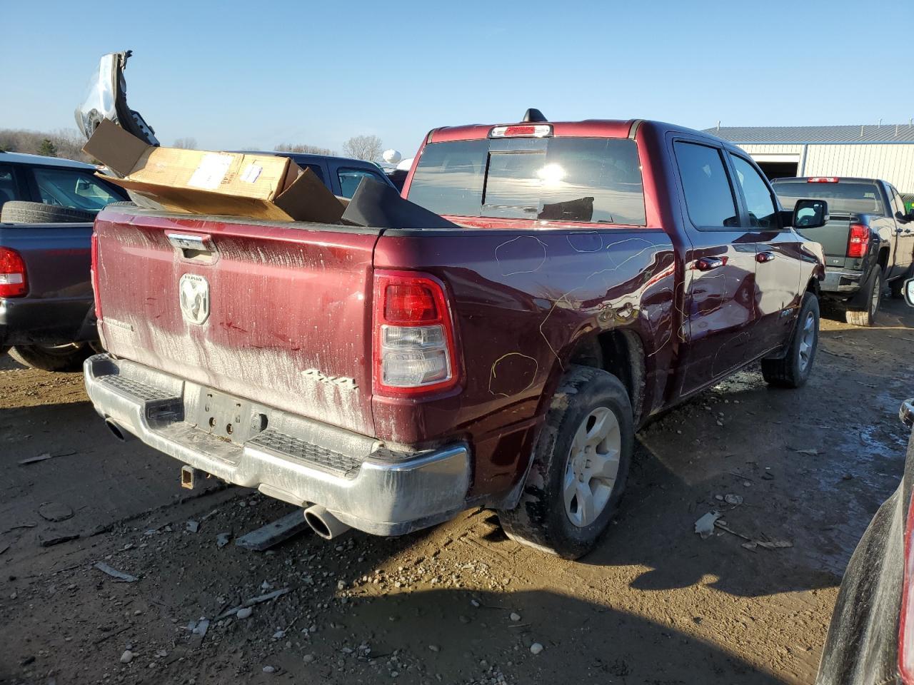 2019 RAM 1500 BIG H - Фото 3