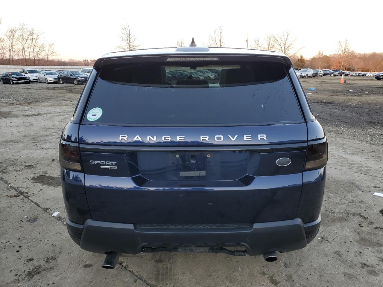 2017 LAND ROVER RANGE ROVE - Image 6