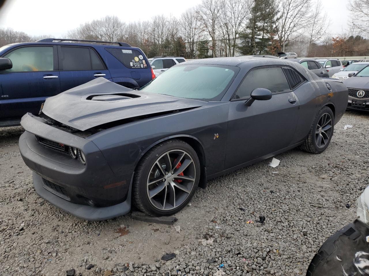 2016 DODGE CHALLENGER