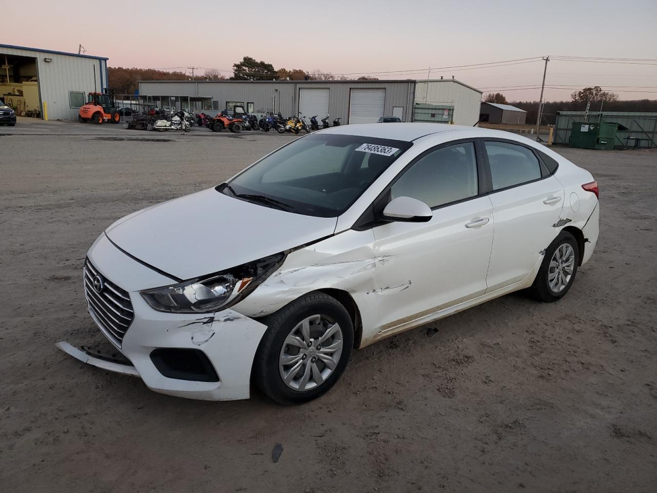 2019 HYUNDAI ACCENT SE