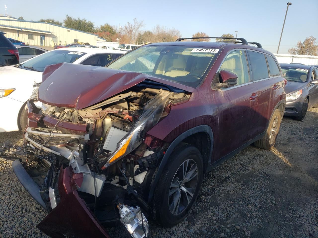 2019 TOYOTA HIGHLANDER