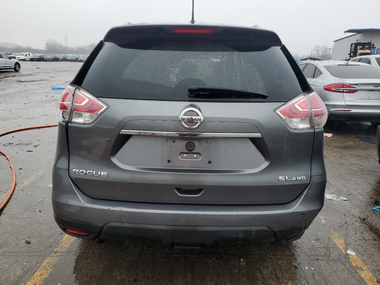 2015 NISSAN ROGUE S - Фото 6